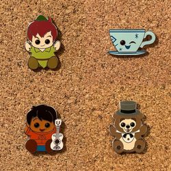 Disney - Wishables Series 2 Pin Bundle