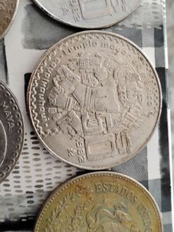 Monedas antiguas de México