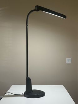 Ottlite floor lamp w/ adjustable neck