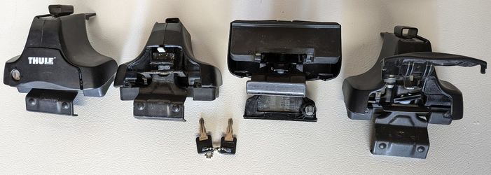 Thule Rapid Traverse Feet w/ Fit Kit 1302