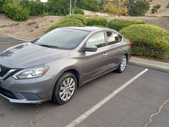2016 Nissan Sentra S 6 Speed Manual Very Good Cond 157K