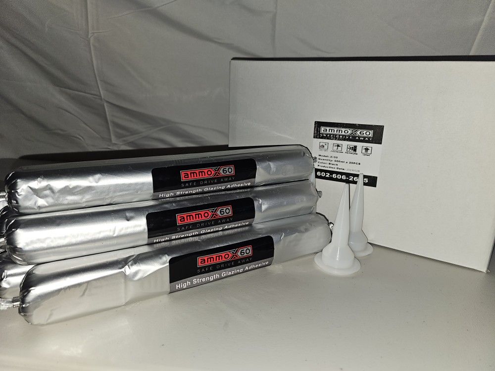 ✨️Urethane for Windshield✨️ Uretano - Pegamento Parabrisas AUTO GLASS