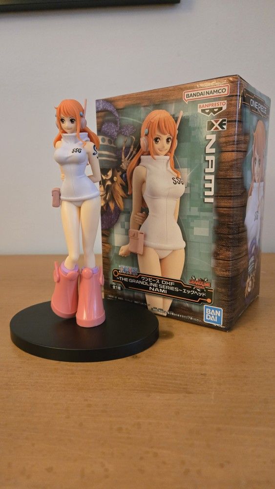 One Piece Nami DXF Figure - The Grandline Series - Egghead