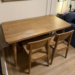 Castlery Seb Dining Table Set for 4-6