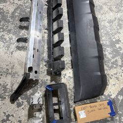 Toyota Tacoma Front Bumper Parts 2016-2023