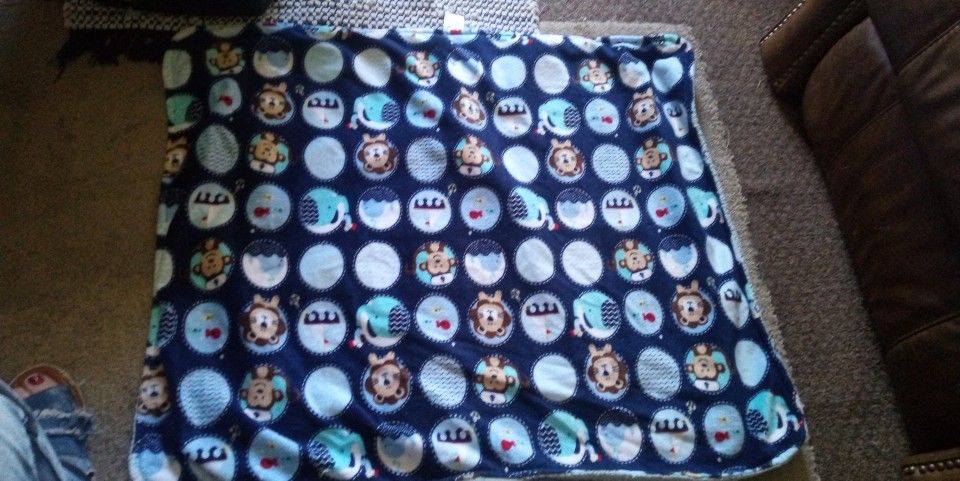 Baby Boy Blanket Good Condition $6.00