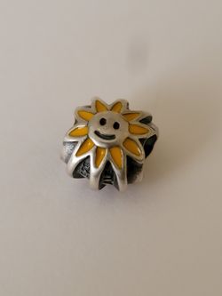 Pandora Sunflower Charm