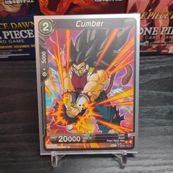 Dragonball cards (Cumber)