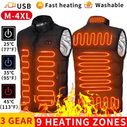 Heated vests