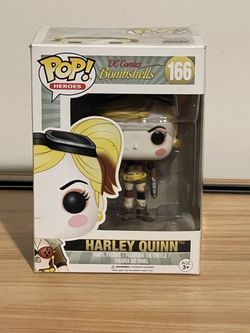 Funko POP Heroes: DC Bombshell Harley Quinn#166