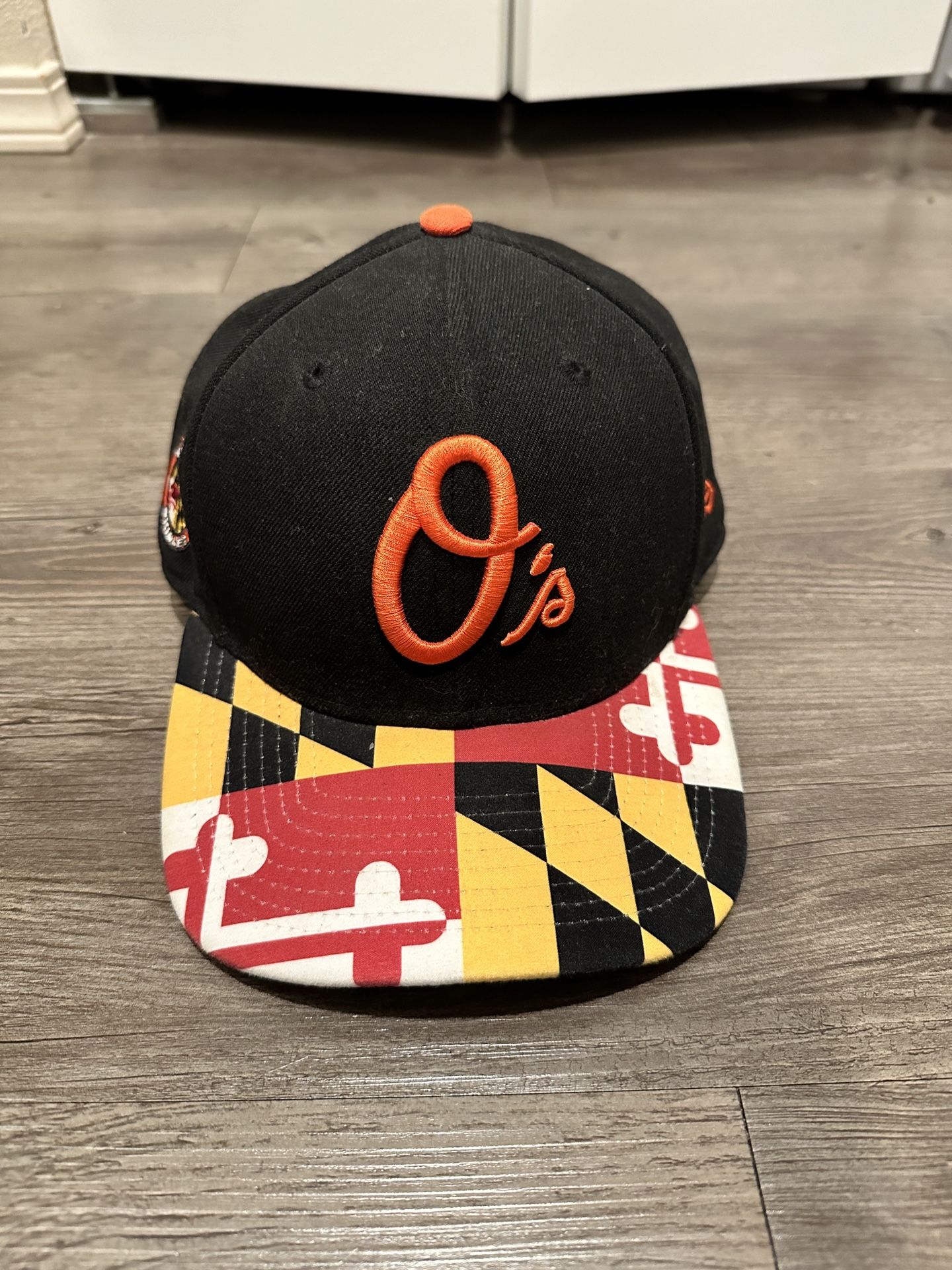 Baltimore Orioles New Era Hat Snapback Maryland Flag