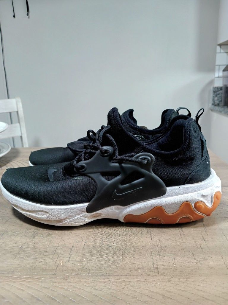 Nike Reacto Presto Black Gum Size 10.5