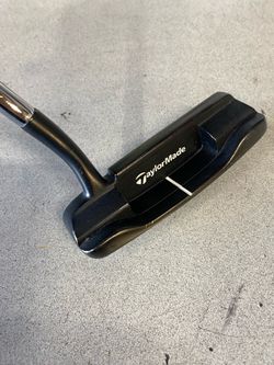 Black Taylormade TM-180 Golf Putter