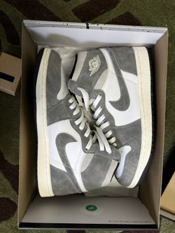 Air Jordan High Washed Black