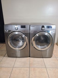 Samsung Washer And Gas Dryer Free Deliver And Install 3 month warranty