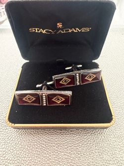 Stacy Adams cuff links