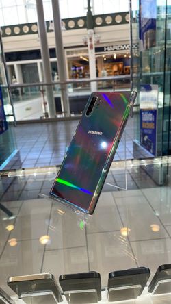 Samsung Note 10+ 256GB AT&T or Cricket Wireless