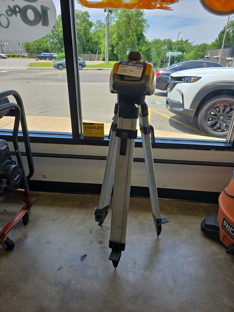 Spectra Laser Level