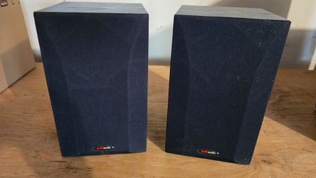 Polk Audio R15 Bookshelf Speakers Pair 🔊
