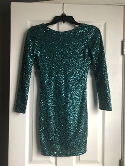 Sequin dress