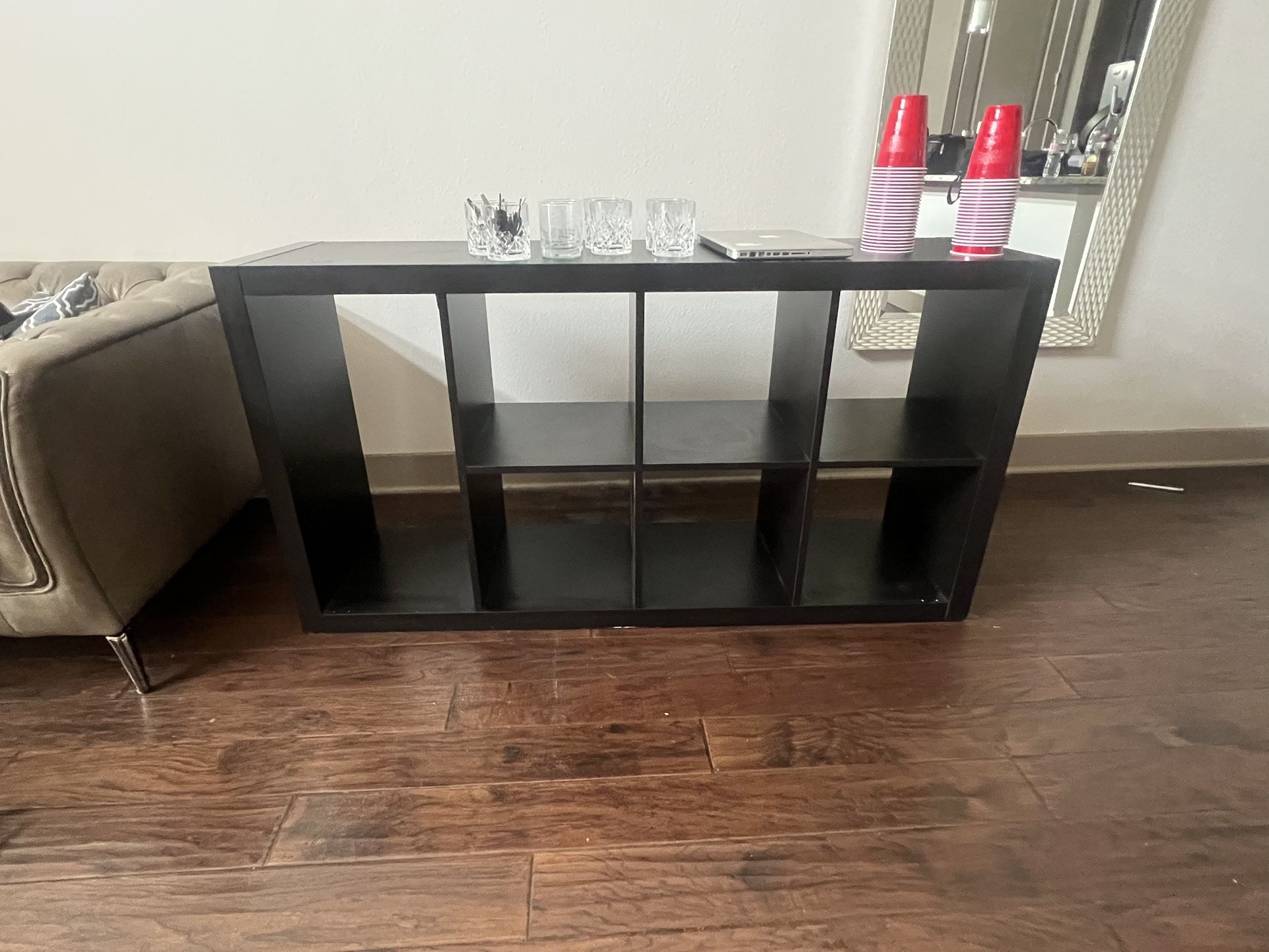 2 Book Shelves &/Or Storage Area ($75each)