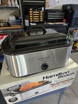 Roaster Oven, Stainless Steel