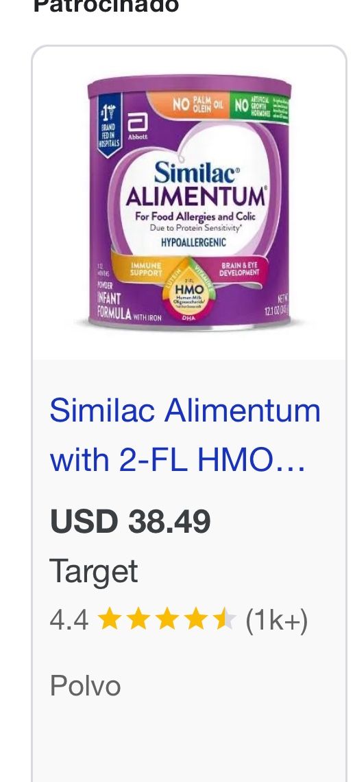 Similac Alimentum