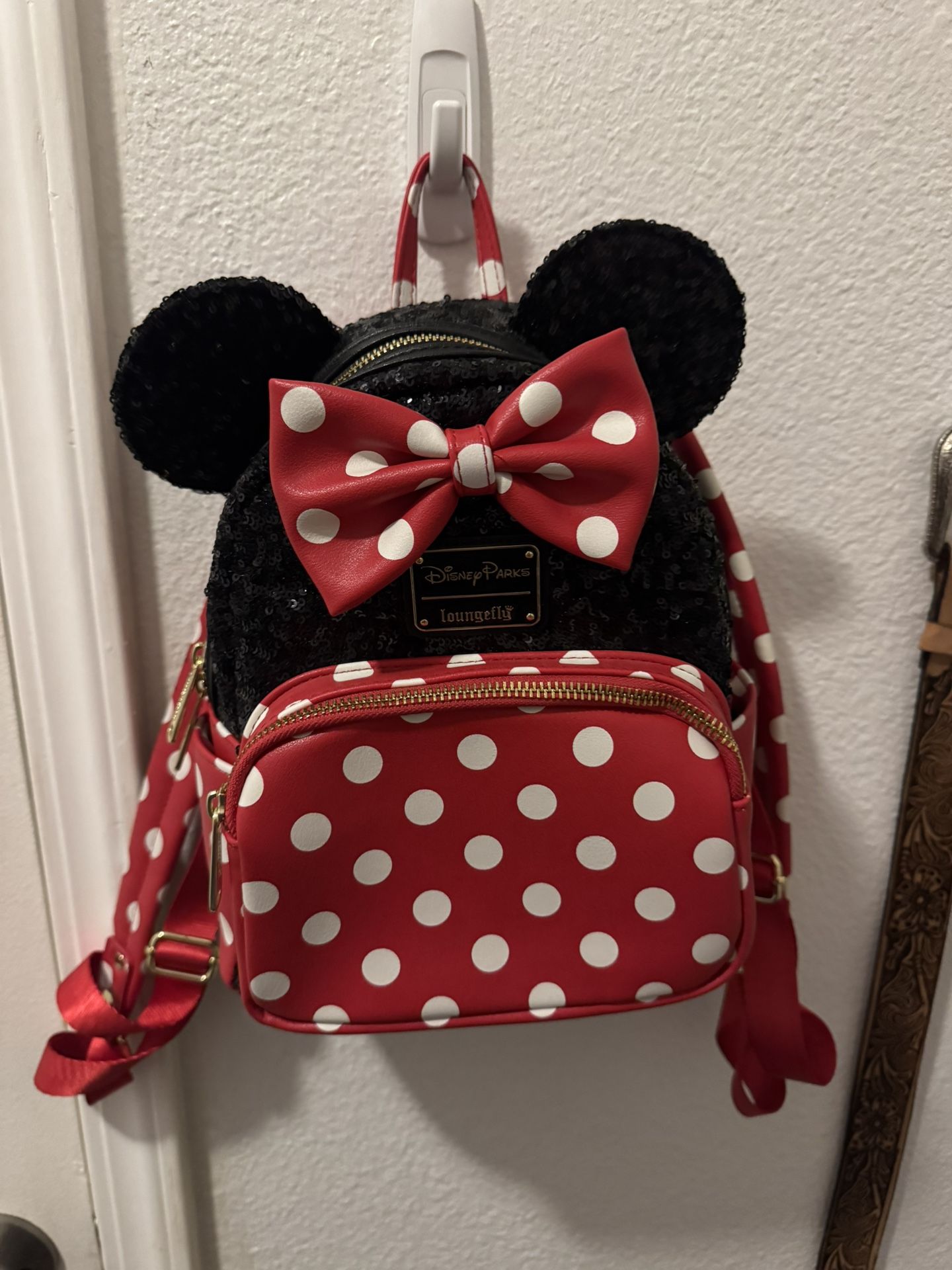 Disney parks loungefly backpack 