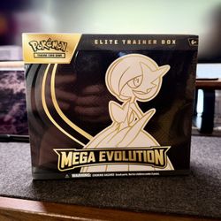 Pokémon Mega Evolution Gardevoir Elite Trainer Box (ETB)