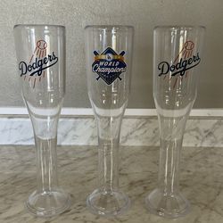 Dodgers 20oz Souvenir Glasses
