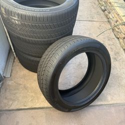 2026 Model S Factory Tires