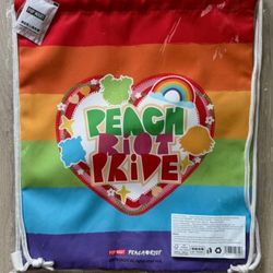 Peach Riot Pride String Bag Popmart