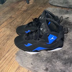 Air Jordan true flight black game royal