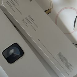 Apple Watch Series 9 45mm Silver Al Storm Blue SB M/L CELLULAR/wifi