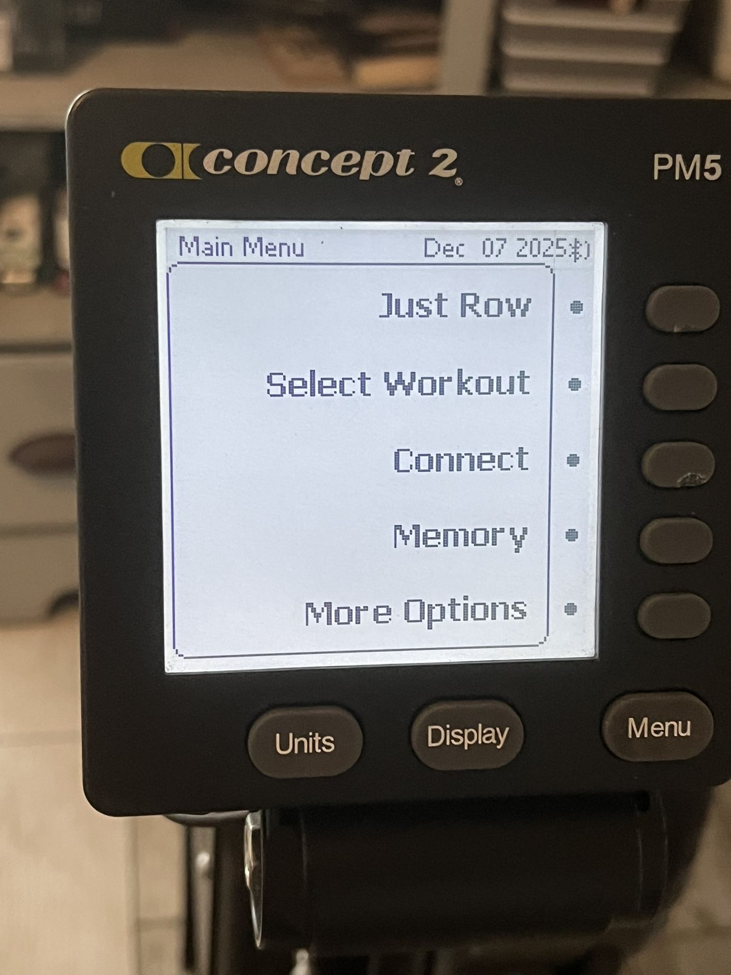 Rogue Fitness Concept 2 Rower