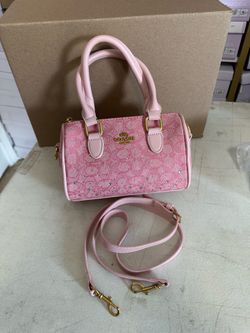 Coach purses with straps