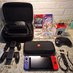 Nintendo Switch Bundle 