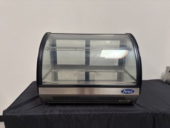 ATOSA CRDC-46 CURVED COUNTERTOP REFRIGERATED DISPLAY