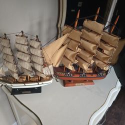 Hand Craft Wooden Ship
