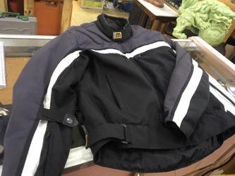 Motoboss Motorcycle Riding Jacket - Size Medium - Good Condition.