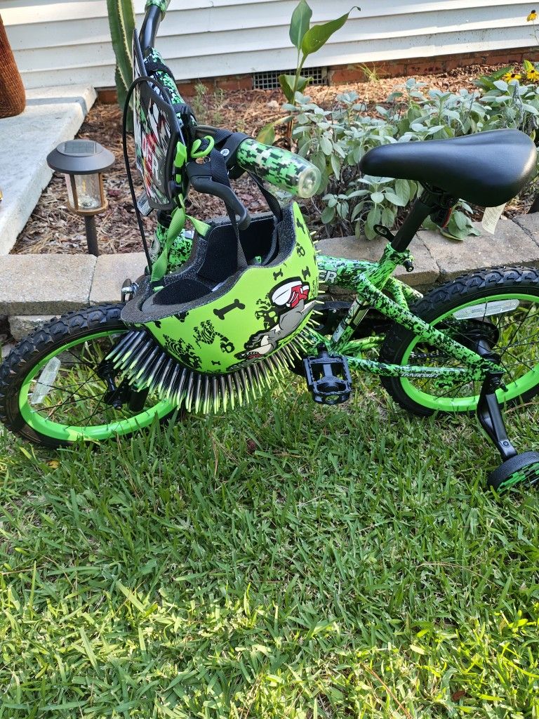 Boy Bike