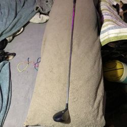 razor turbo power steel plus #3 driver golf club