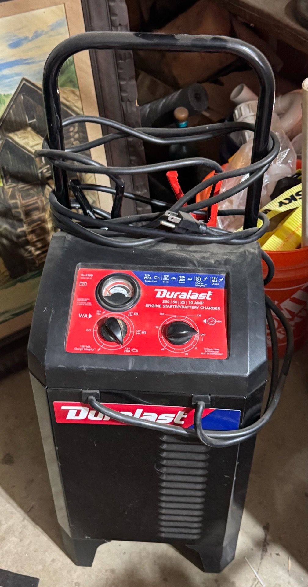 Duralast 250 Amps Battery Charger