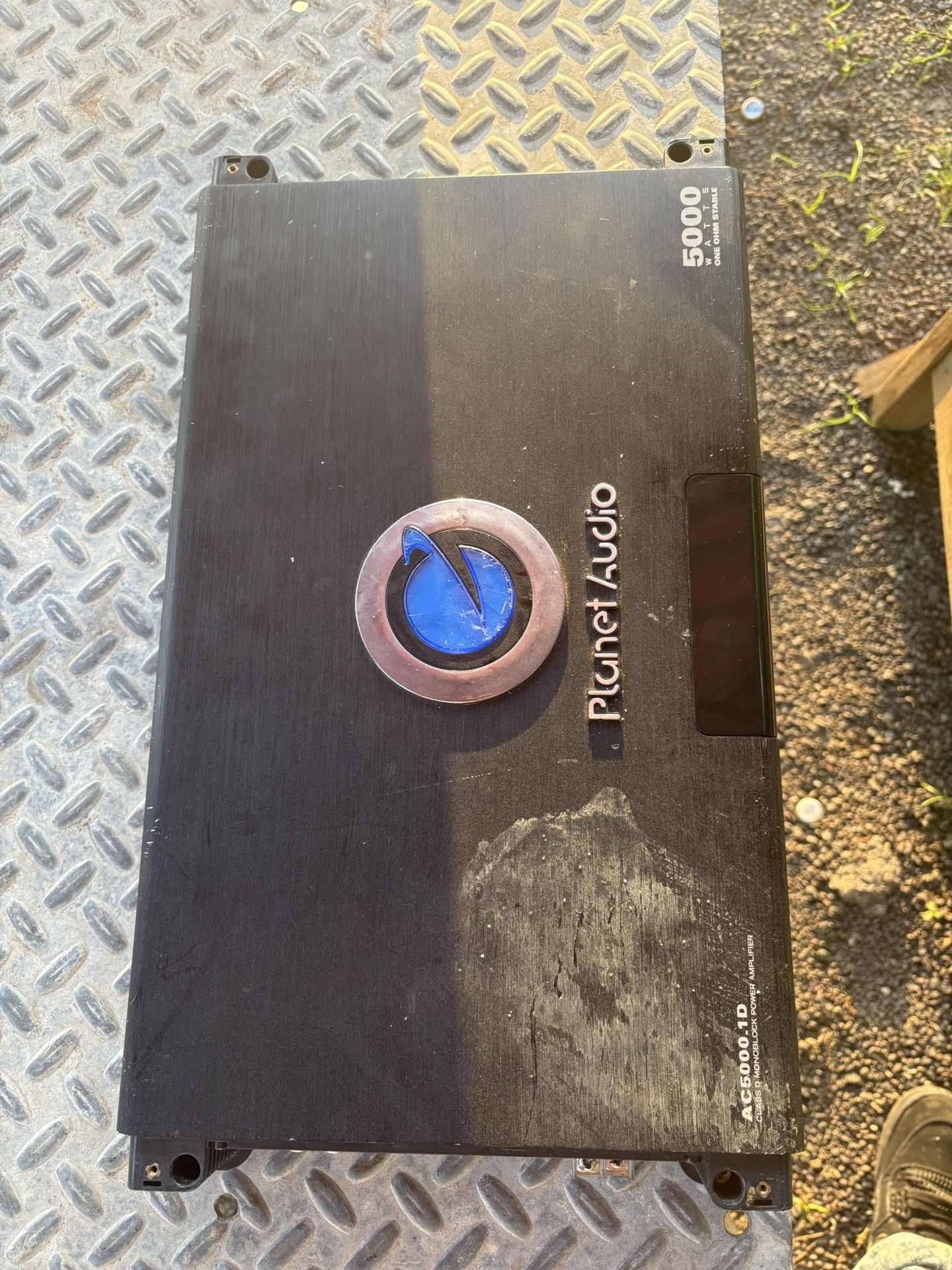 Planet Audio Ac5000.1d Anarchy Series Class D Monoblock Car Amplifier 5000 High Output
