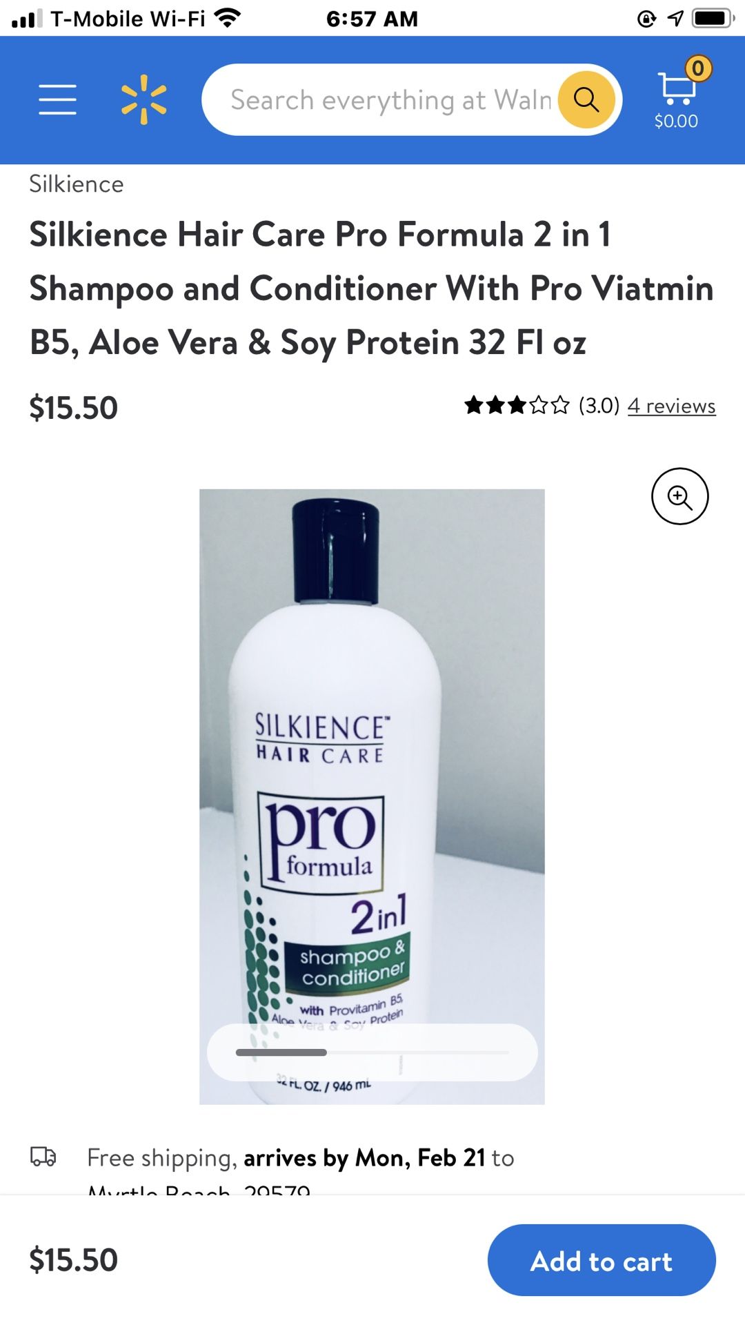 New Silkience Hair Care Pro Formula