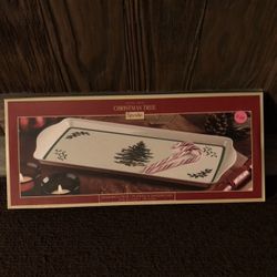 Spode Holiday Sandwich Tray