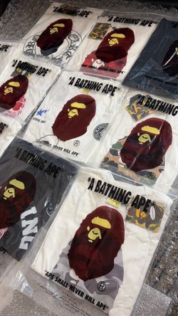 Bape shirts