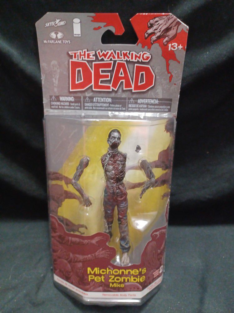 The Walking Dead Series 2 Michonne's Pet Zombie Mike Action Figure New 
