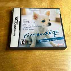 Nintendo DS - Chihuahua And Friends