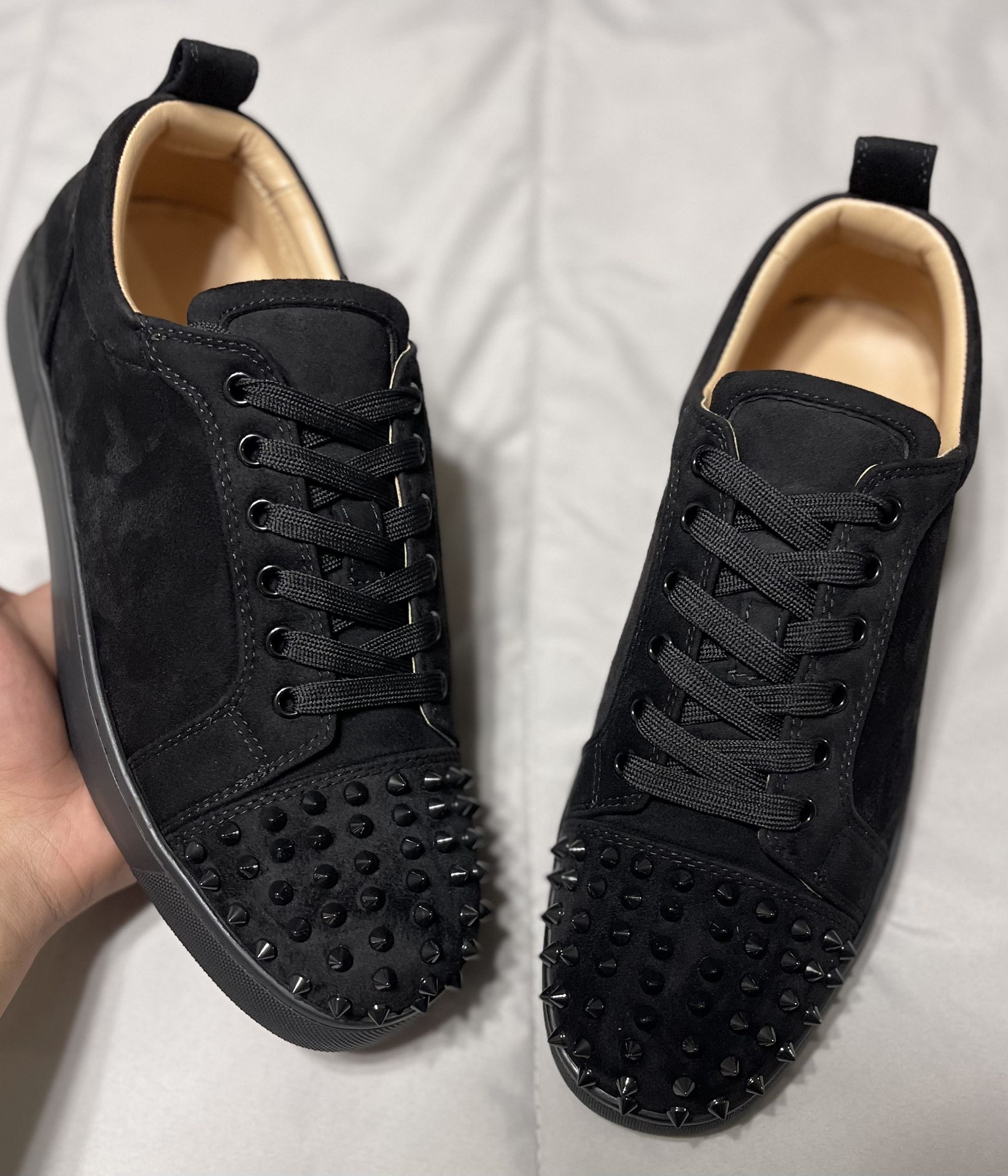 Christian Louboutin Men’s Sneakers Size 10 US = Size 43 EU Brand New With Box